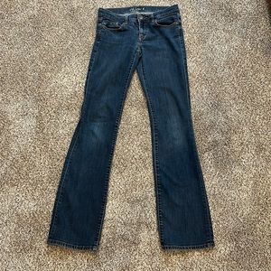 GUC size 4 Victoria’s Secret Low 5 jeans